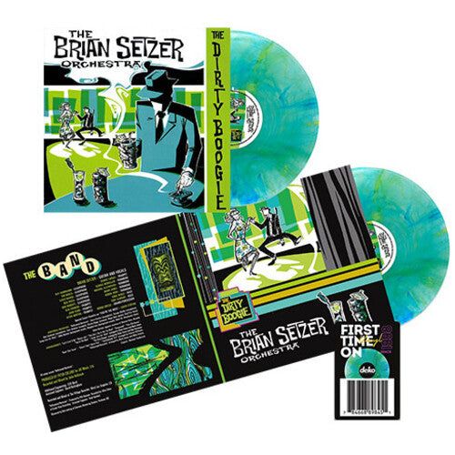 The Brian Setzer Orchestra - The Dirty Boogie - LP [ Record ]
