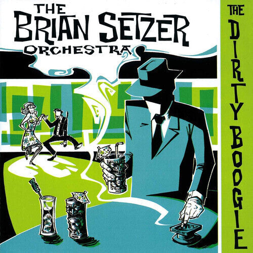 The Brian Setzer Orchestra - The Dirty Boogie - LP [ Record ]