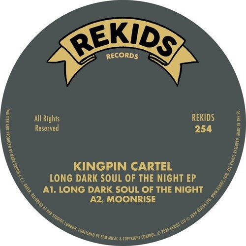 Kingpin Cartel: Long Dark Soul Of The Night - 12-INCH SINGLE