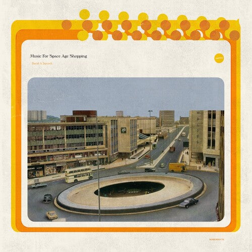 David a Jaycock: Music For Space Age Shopping - Transparent Orange Vinyl [ Vinyl ]