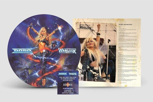 Doro & Warlock: Rare Diamonds - Picture Disc - VINYL