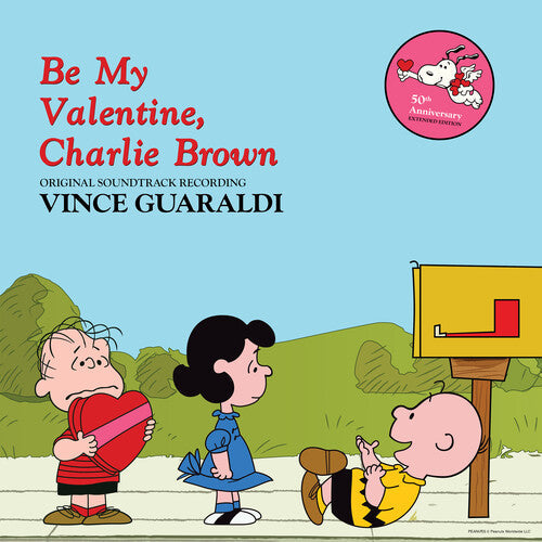 Peanuts - Be My Valentine, Charlie Brown - Vince Guaraldi - LP [ Record ]