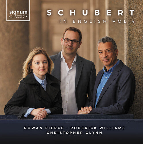 Rowan Pierce: Schubert in English Vol. 4 { CD }