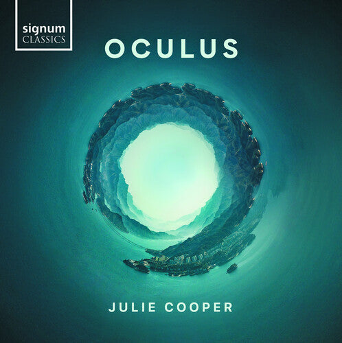 Rebeca Omordia: Oculus { CD }