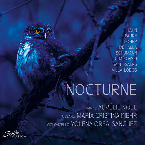 Yolena Orea-Sanchez: Nocturne { CD }