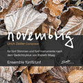 Julia Zischg: Novembrig { CD }