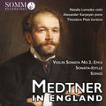 Theodore Platt: Medtner in England { CD }