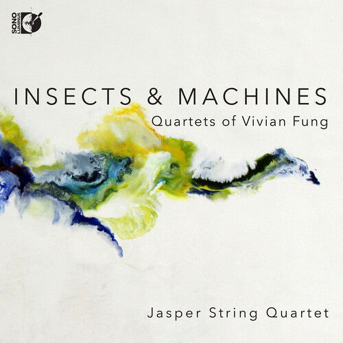 Jasper String Quartet: Insects & Machines { CD }