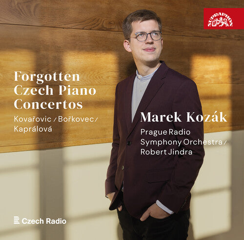 Prague Radio Symphony Orchestra: Forgotten Czech Piano Concertos { CD }