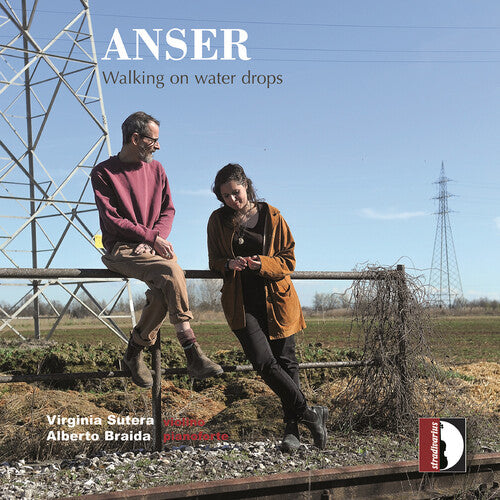 Virginia Sutera: Anser - Walking on Water Drops { CD }