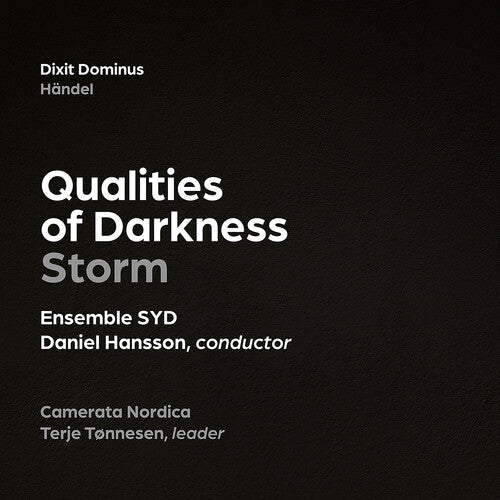 Terje Tonnesen: Qualities of Darkness { CD }
