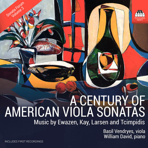 William David: Century of American Viola Sonatas { CD }