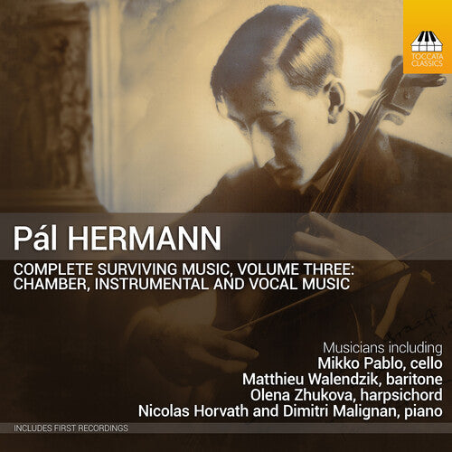 Pierre Mak: Complete Surviving Music, Vol. 3 - Chamber { CD }