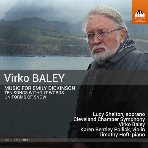 Timothy Hoft: Music for Emily Dickinson { CD }