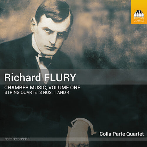Colla Parte Quartet: Chamber Music Vol. 1 - String Quartets Nos. 1 & 4 { CD }