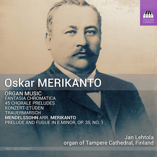 Jan Lehtola: Organ Music { CD }