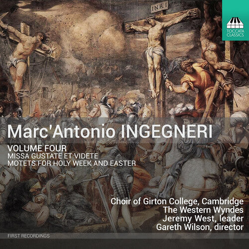 The Western Wyndes: Marc Antonio Ingegneri, Vol. 4 - Missa Gustate { CD }