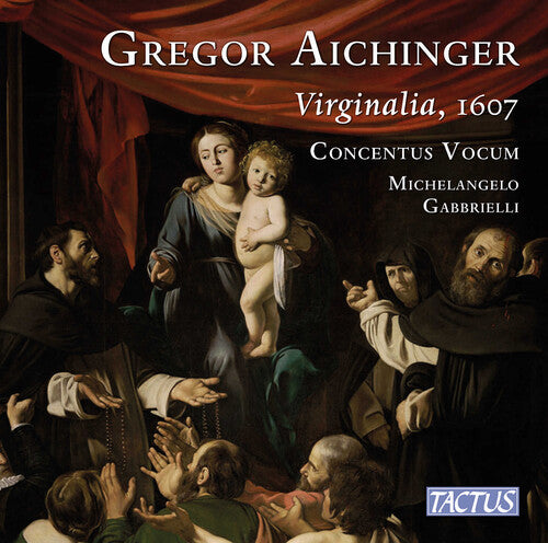 Concentus Vocum: Virginalia 1607 { CD }