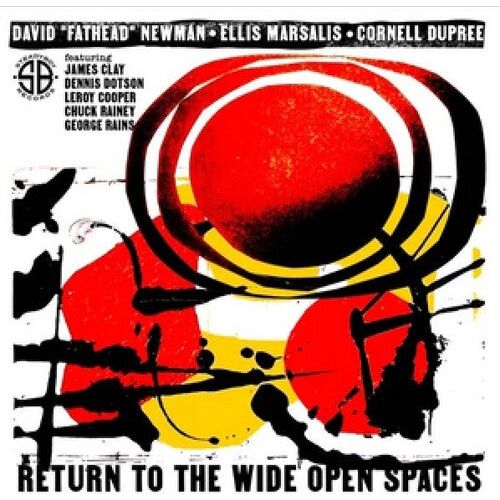 David "Fathead" Newman, Ellis Marsalis & Cornell Dupree - Return to the Wide Open Spaces - RSD LP [ Record ]