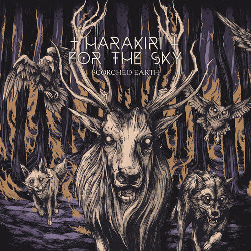 Harakiri For The Sky: Scorched Earth - CD