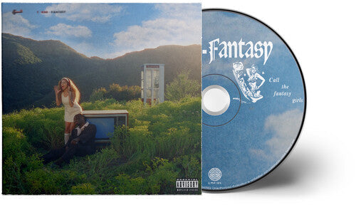 Blk Odyssy: 1-800 Fantasy - CD