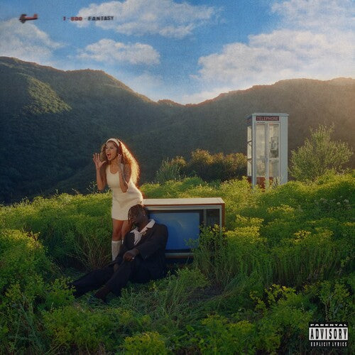 BLK ODYSSY - 1-800 Fantasy - LP [ Record ]