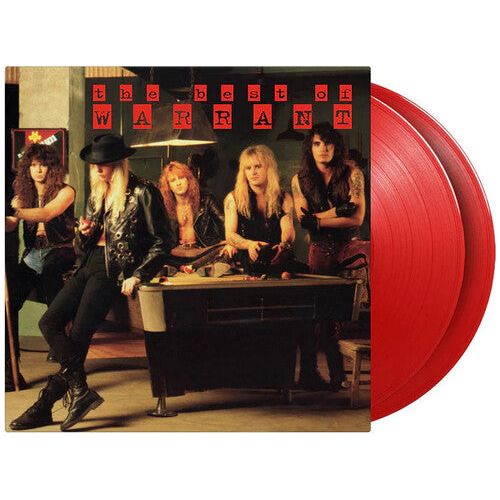 Warrant - The Best of Warrant - Music On Vinyl LP [ Record ]