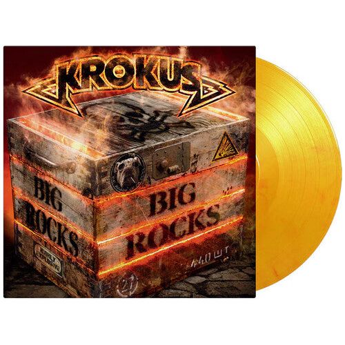 Krokus - Big Rocks - Music On Vinyl LP [ Record ]