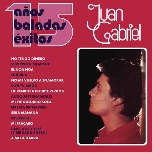Juan Gabriel - 15 Anos De Baladas Exitos - LP [ Record ]