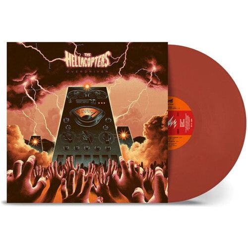 The Hellacopters - Overdriver - LP [ Record ]