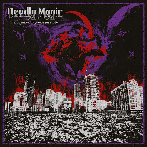 Deadly Magic: As Nightmares Gorged The Earth - CD
