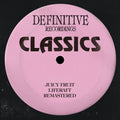Juicy Fruit: Liferaft - Remastered Clear Vinyl - 12-INCH SINGLE