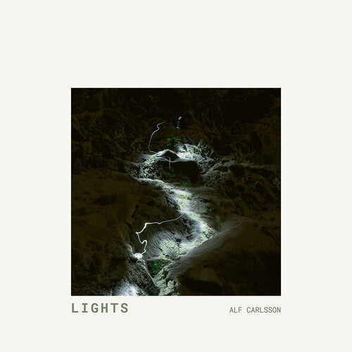 Alf Carlsson: Lights - CD
