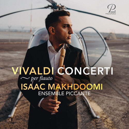 Isaac Makhdoomi: Flute Concertos { CD }