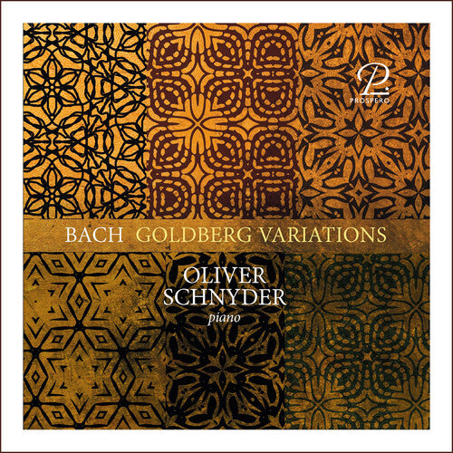 Oliver Schnyder: Goldberg Variations { CD }