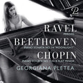 Georgiana Pletea: Miroirs; Beethoven: Piano Sonata No. 14 { CD }