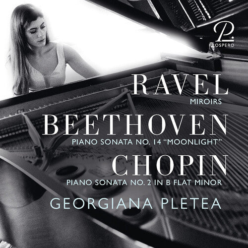 Georgiana Pletea: Miroirs; Beethoven: Piano Sonata No. 14 { CD }