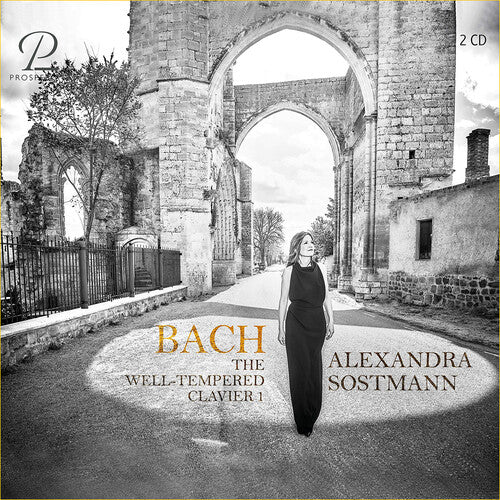 Alexandra Sostmann: Well-Tempered Clavier Vol. 1 { CD }