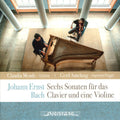 Gerd Amelung: Six Sonatas for Violin & Piano { CD }