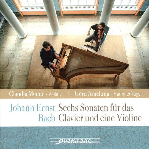 Gerd Amelung: Six Sonatas for Violin & Piano { CD }