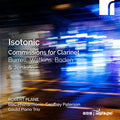 Robert Plane: Isotonic - Commissions for Clarinet { CD }