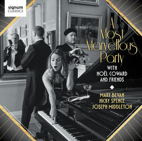 Nicky Spence: Most Marvellous Party { CD }