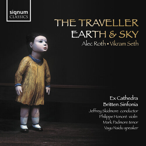 Vayu Naidu: Roth: The Traveller Seth: Earth & Sky { CD }