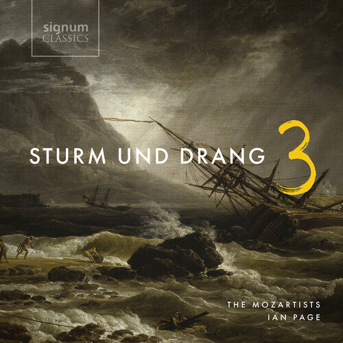 The Mozartists: Sturm Und Drang Vol. 3 { CD }