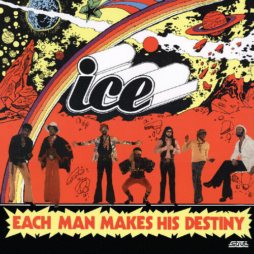 Ice (Lafayette Afro-Rock Band): Each Man Makes His Destiny - VINYL