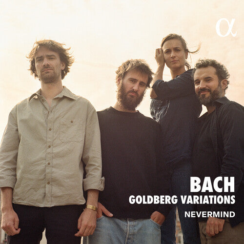 Nevermind: J.S. Bach: Goldberg Variations { CD }
