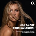 Vannina Santoni: Par amour { CD }