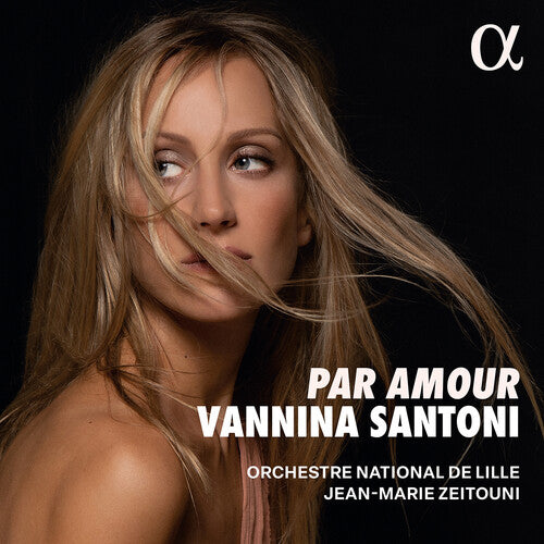 Vannina Santoni: Par amour { CD }