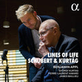 Benjamin Appl: Schubert & Kurtag: Lines of Life { CD }
