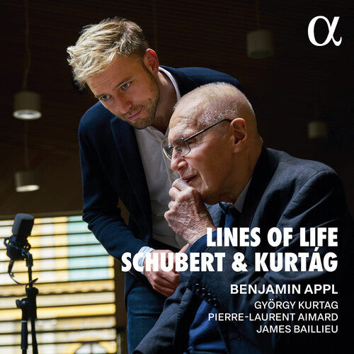 Benjamin Appl: Schubert & Kurtag: Lines of Life { CD }